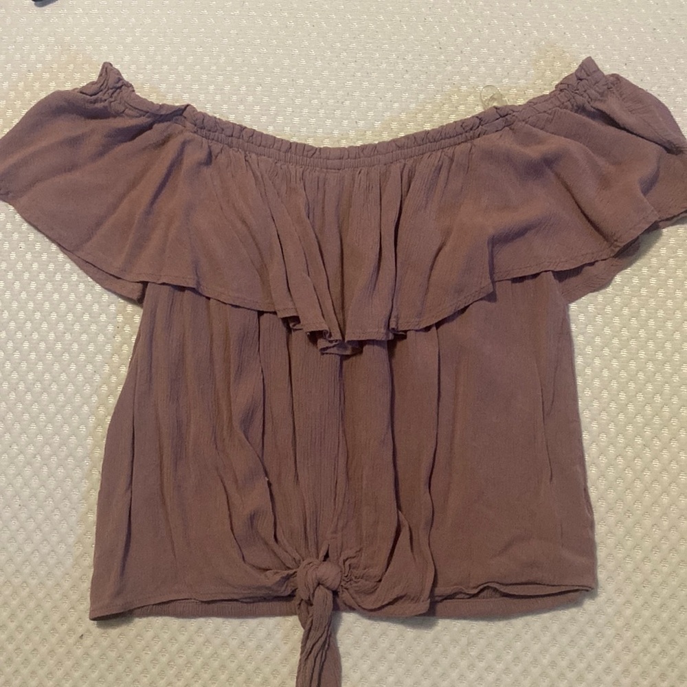 Active USA off the shoulder crop top
